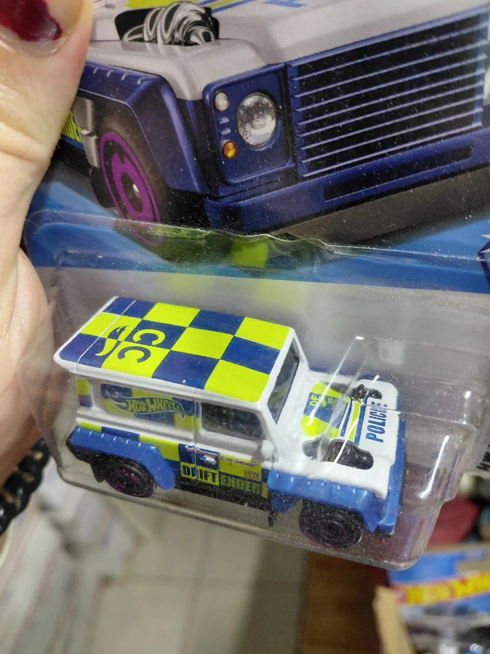 2025 Hot Wheels Drift-Ender (collector number 114/250) from the HW First Respons